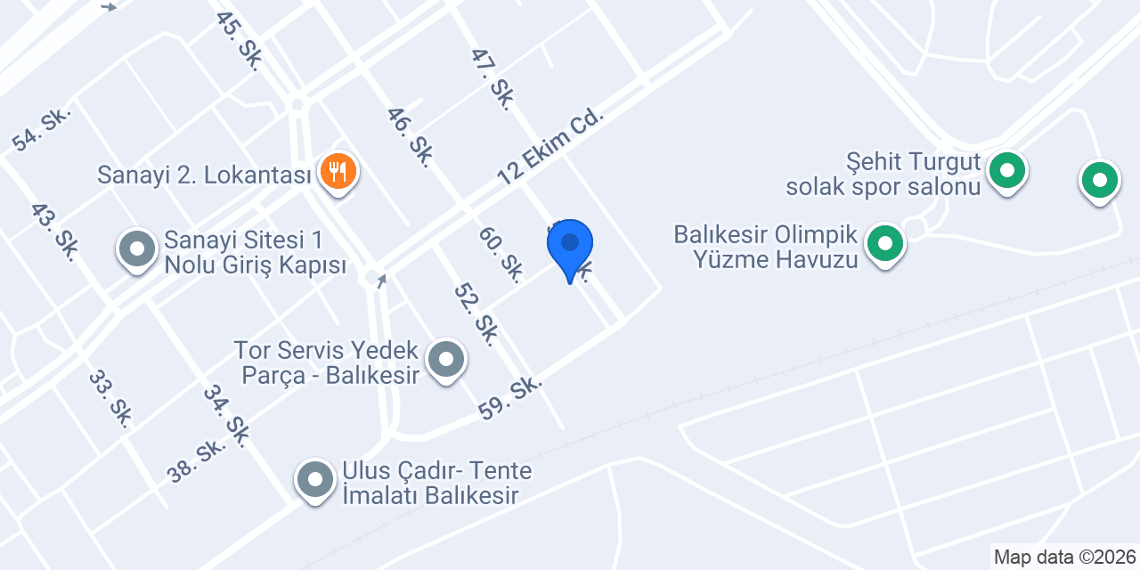 Alcan Tarım Makinaları konumu