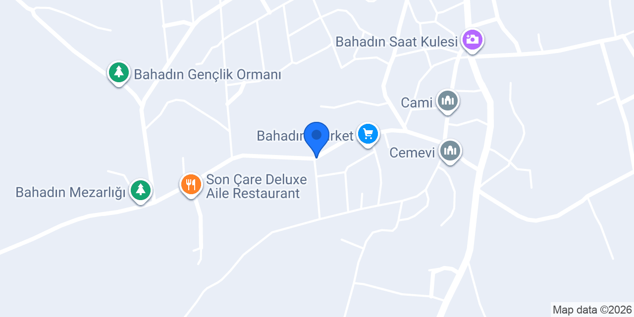 Begonvil cafe&lokanta konumu