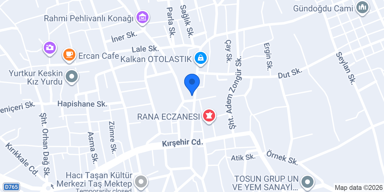 Köstekli elektrik konumu