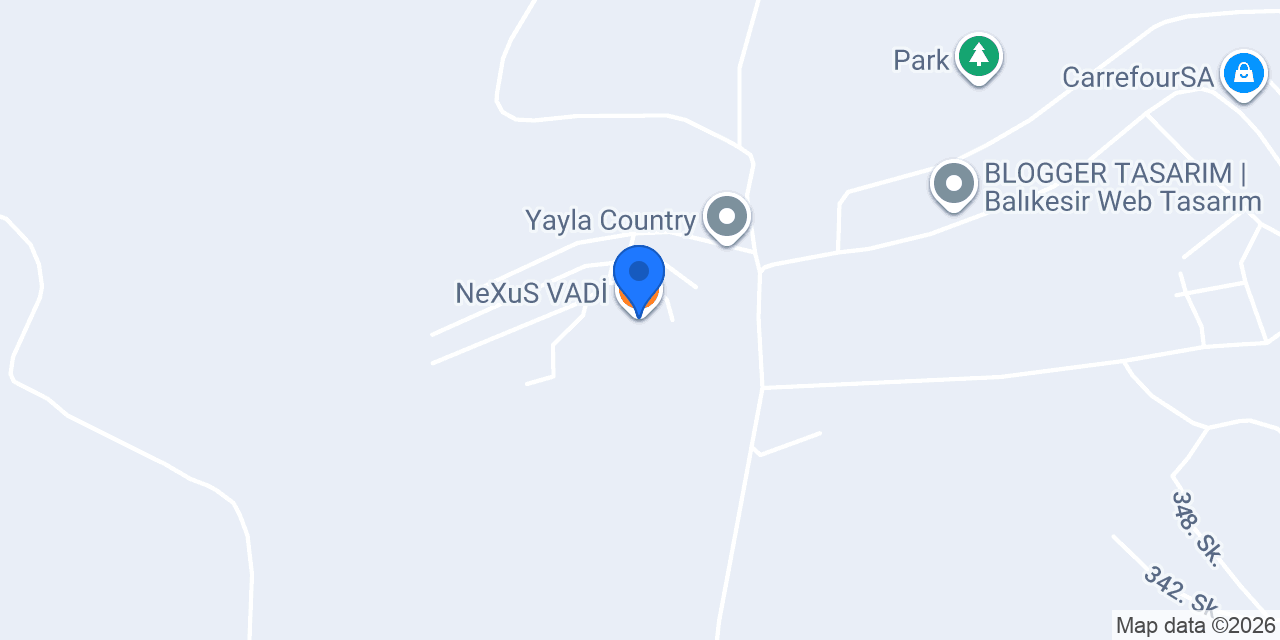 NeXuS VADİ konumu