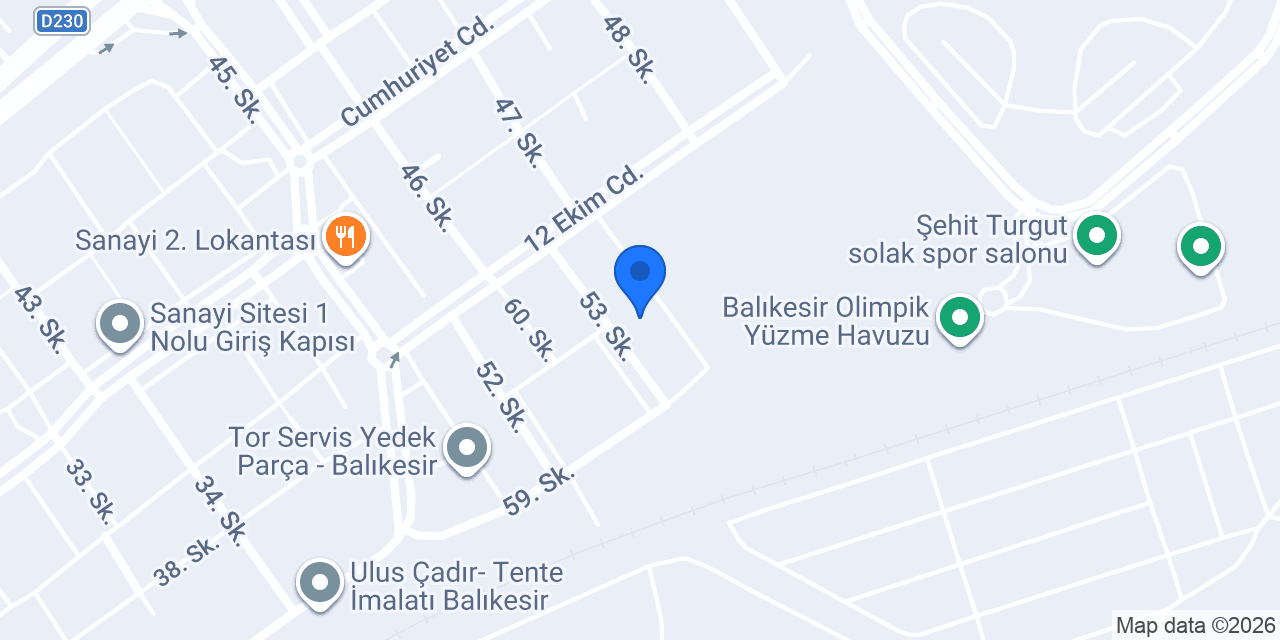 öz akın tarım konumu