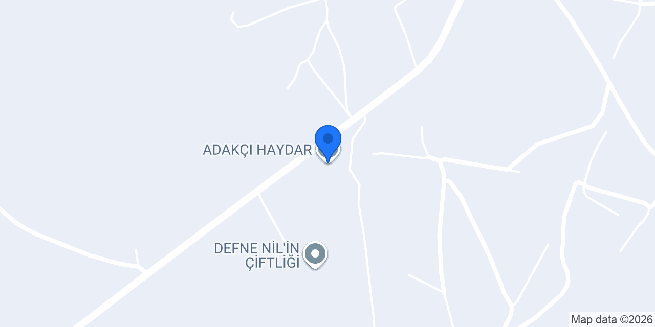 ADAKÇI HAYDAR konumu