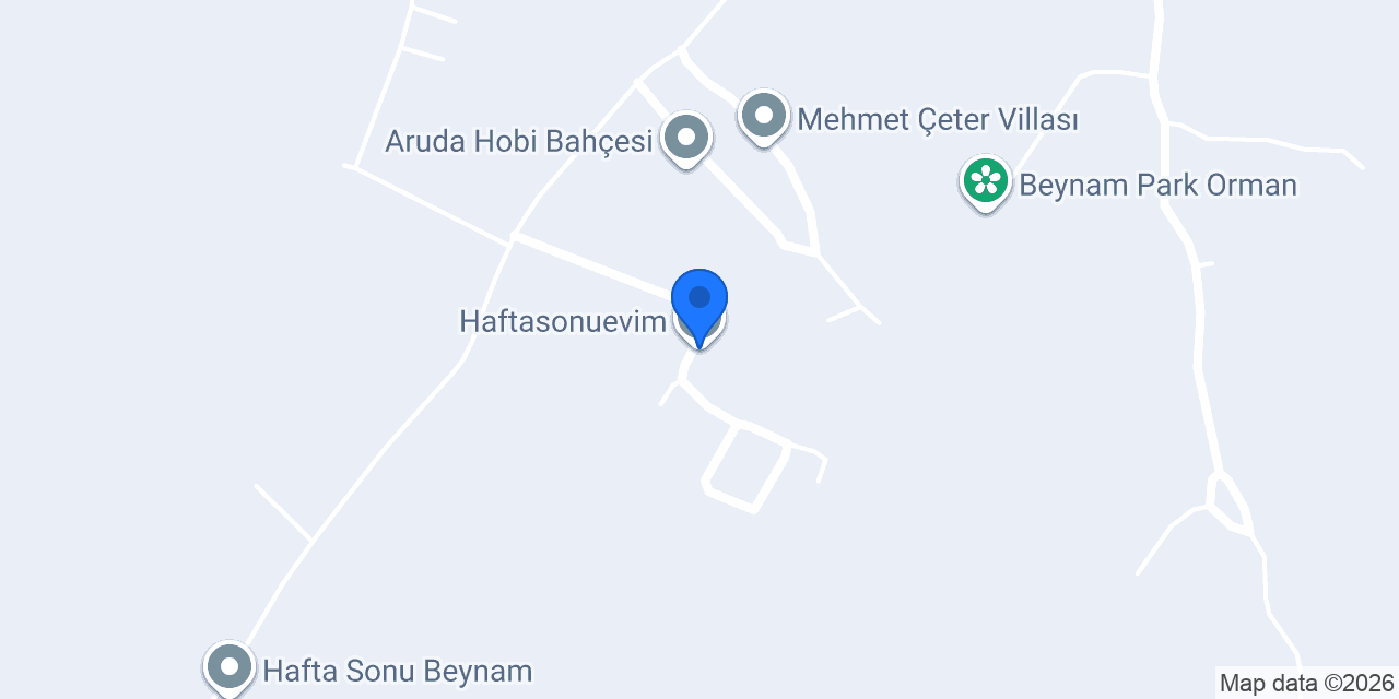 Haftasonuevim konumu