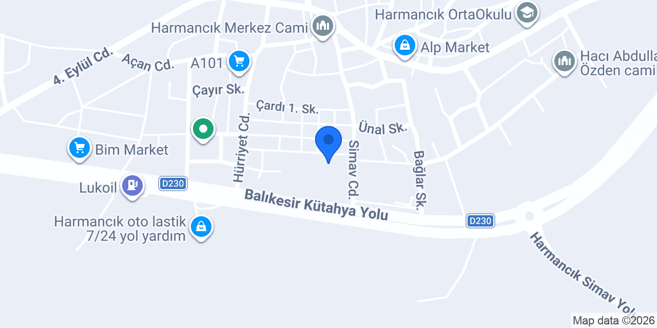 Uludağ İletişim konumu