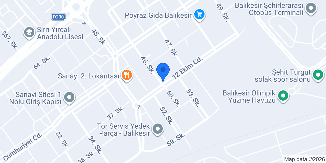 Kadir Kethüda konumu