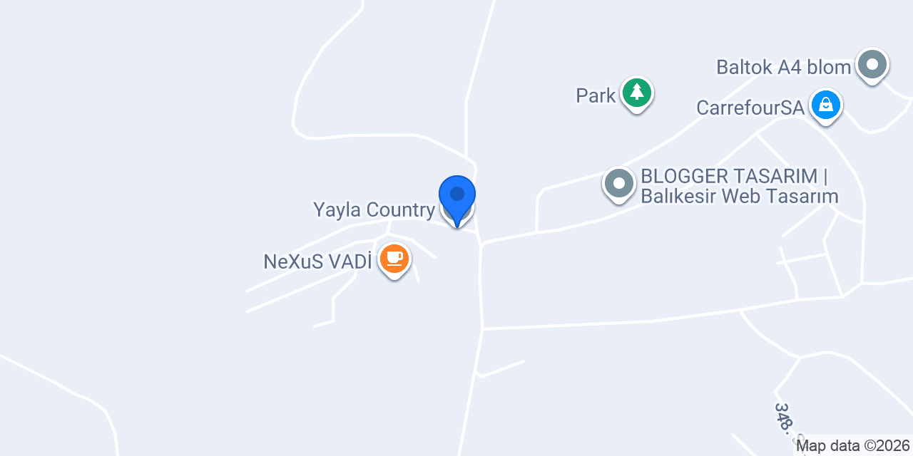 Yayla Country konumu