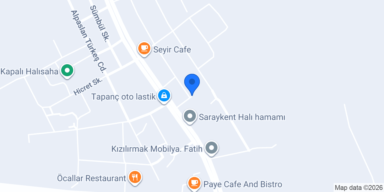 Saraykent İlçe Seçim Kurulu Başkanlığı konumu