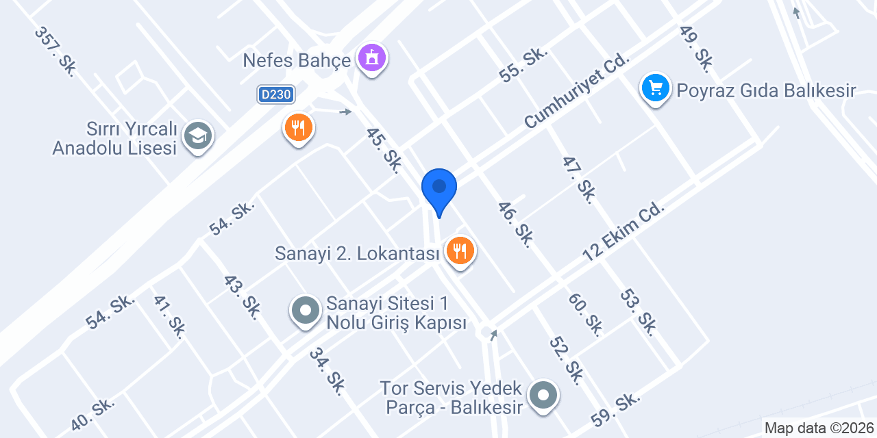 NECDET KOŞAR konumu