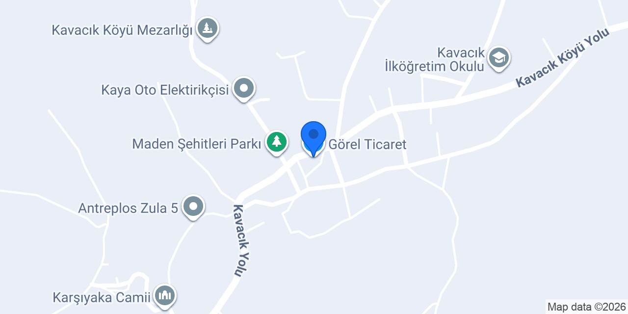Görel Ticaret konumu