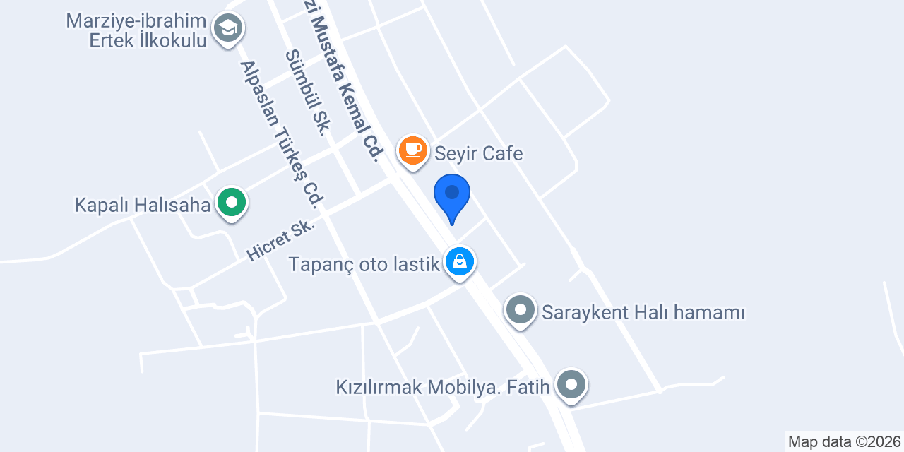TEKİN MİMARLIK konumu