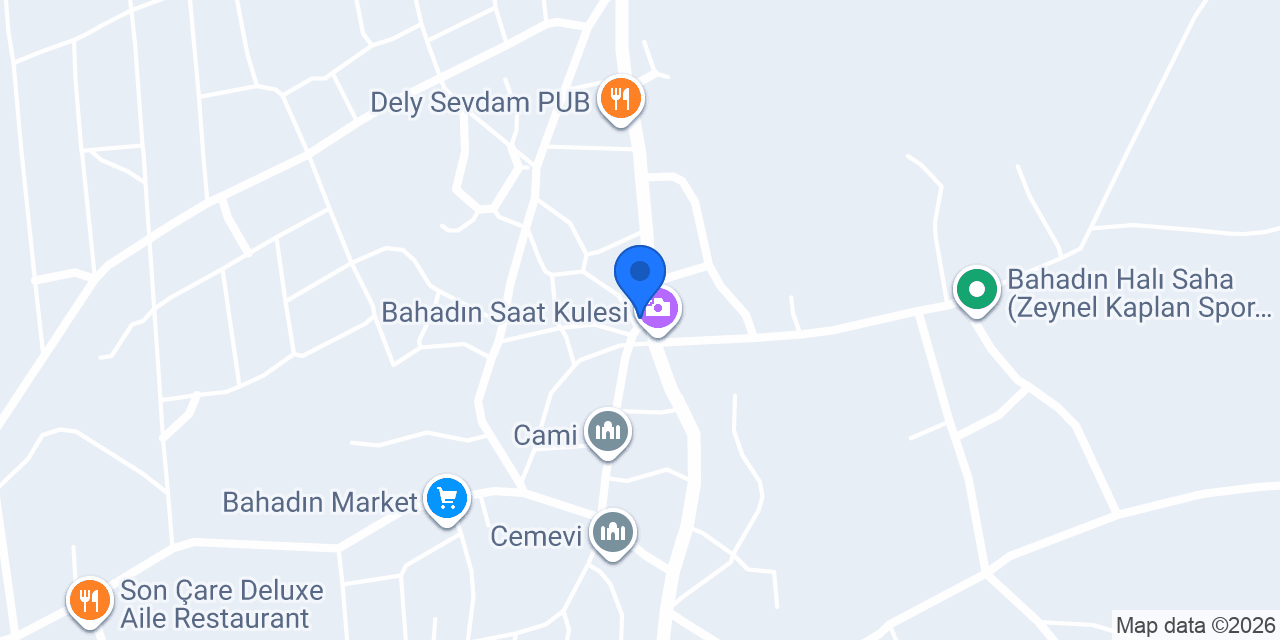 CEYYARIN YERİ konumu