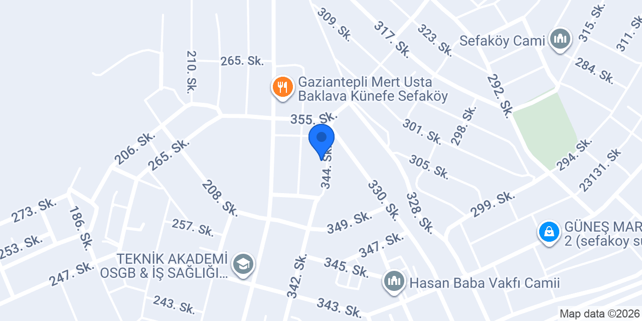 BENA ELEKTRİK konumu