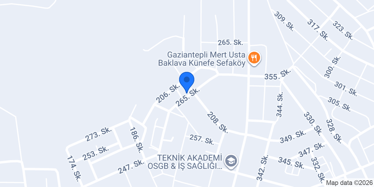 Turkusev Traktor konumu