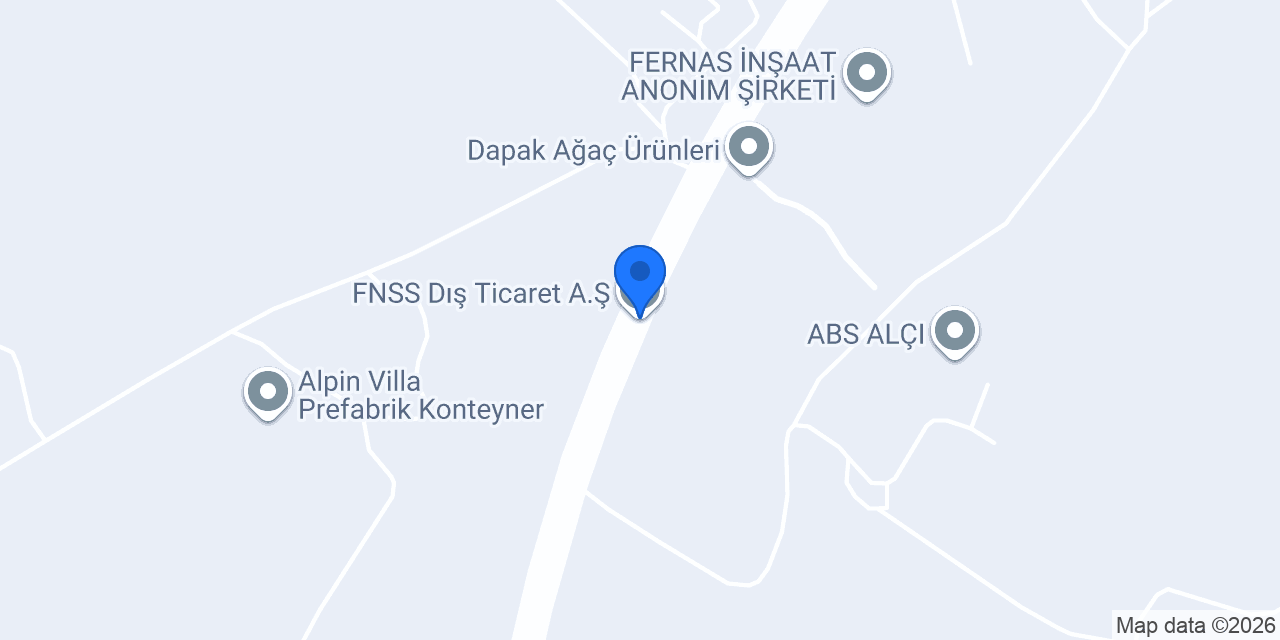 FNSS Dış Ticaret A.Ş. konumu