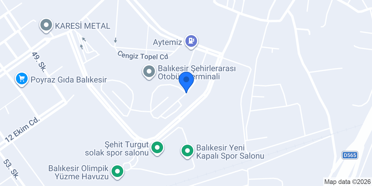 CAN HEDİYELİK konumu