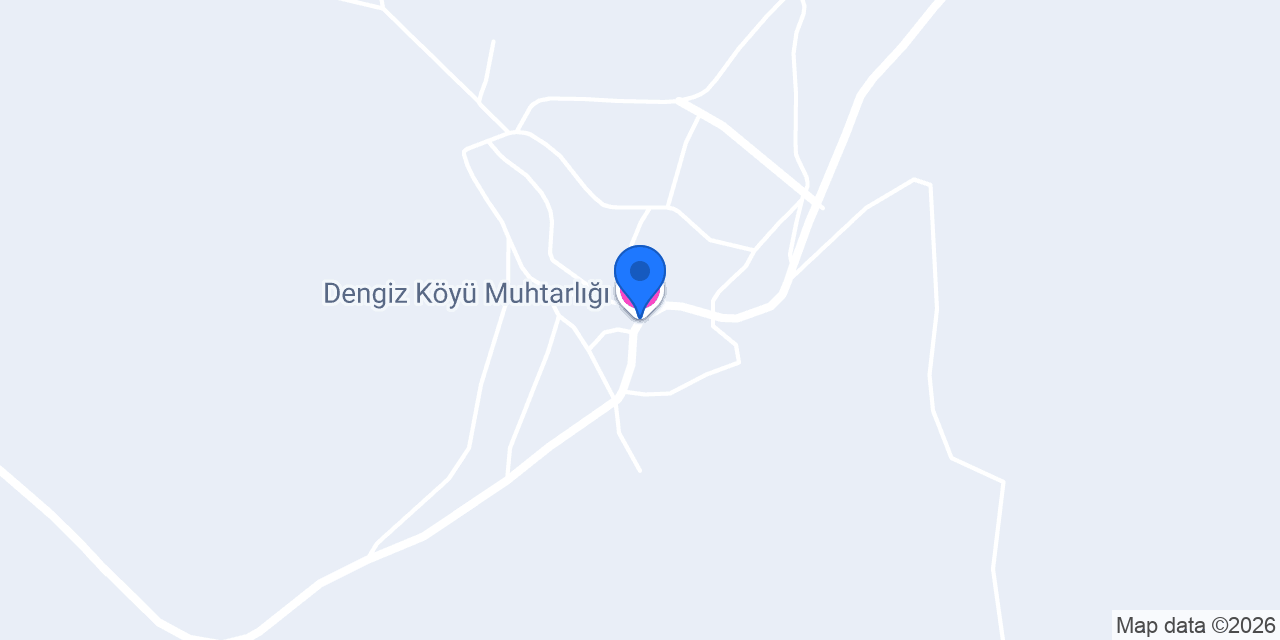 Dengiz Köyü Muhtarlığı konumu