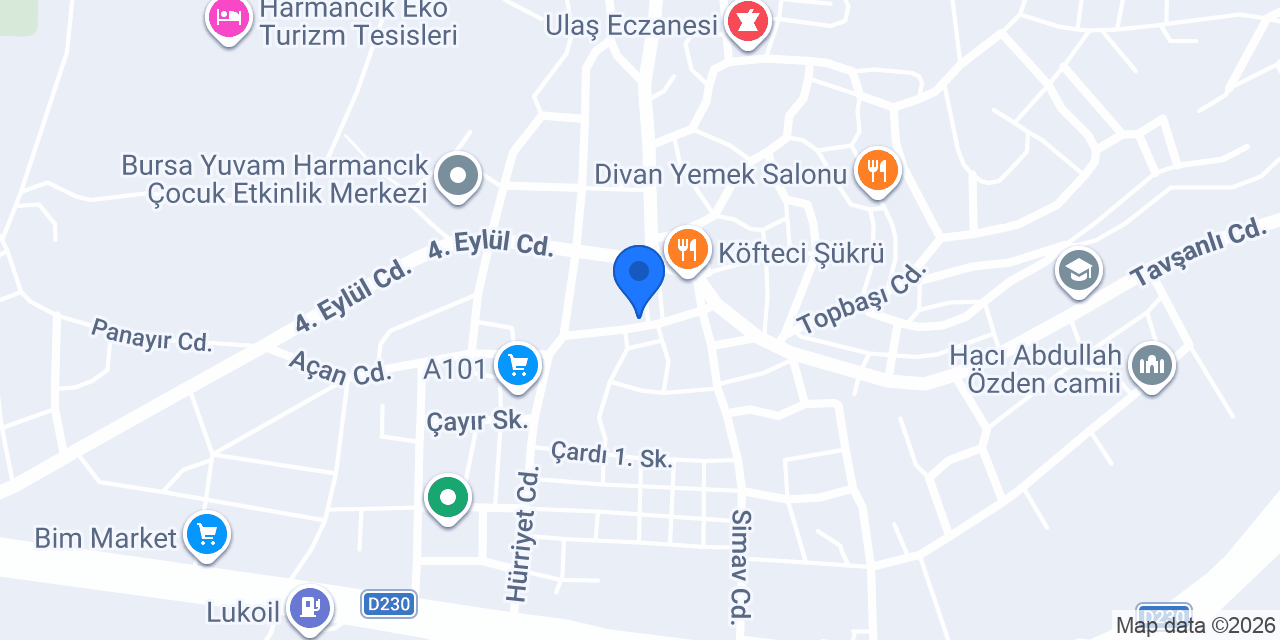 Engin kokoreç konumu