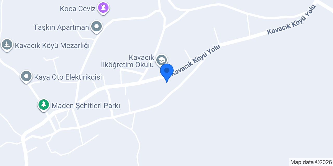 Ptt-kavacık Acentesi konumu