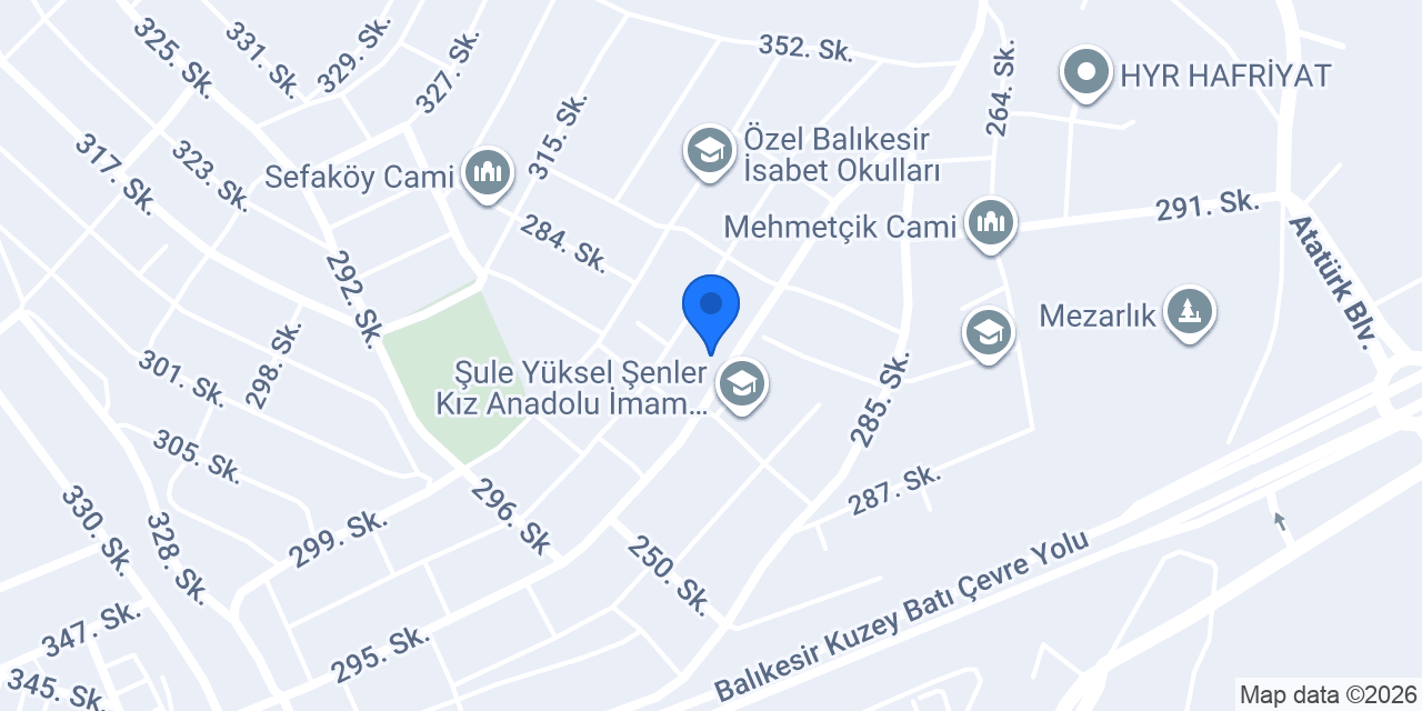 Özgür Cafe Fast Food konumu