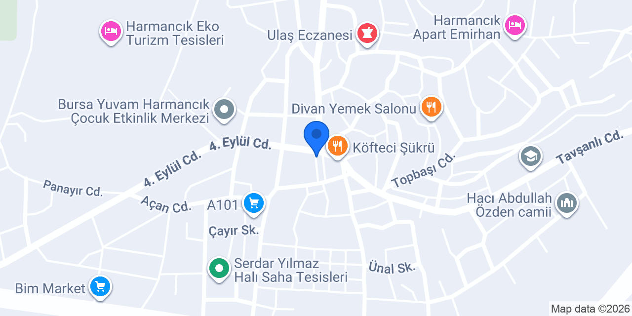 Sâde Coffee Taze Simit Poğaca Kahve Ve Tatlı konumu