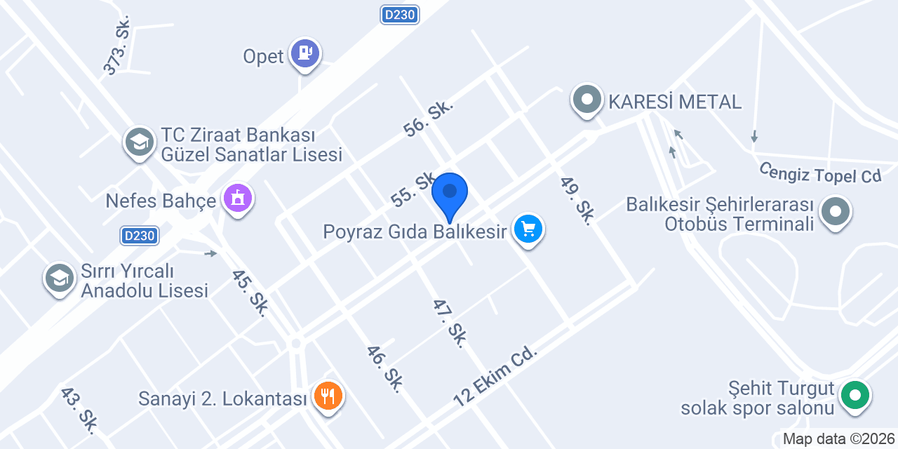 ECS MEKATRONİK LTD ŞTİ konumu