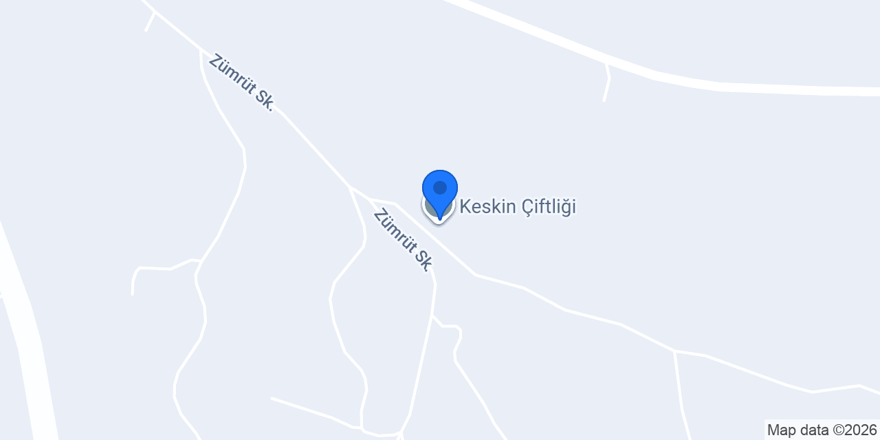 Keskin Çiftliği konumu