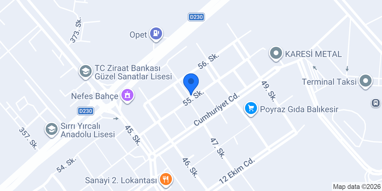 Kz Mekatronik konumu