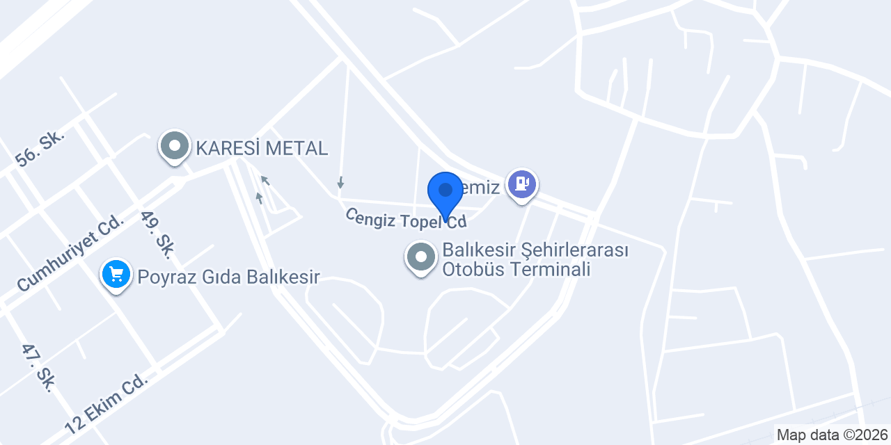 NİLÜFER TURİZM konumu