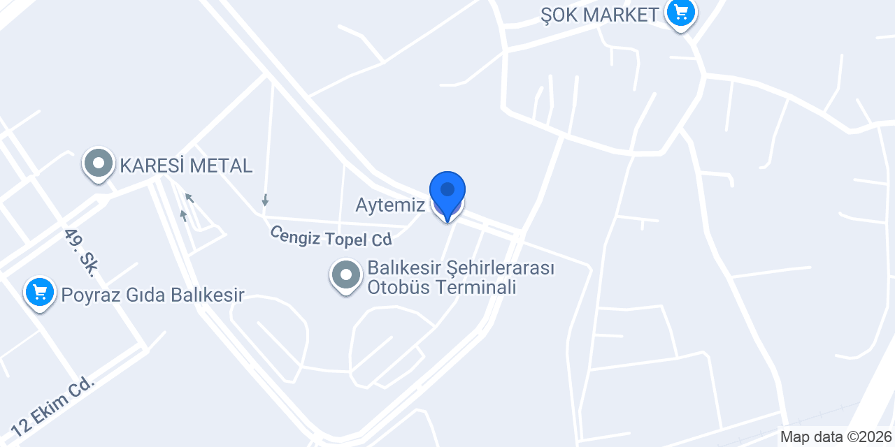 Aytemiz konumu