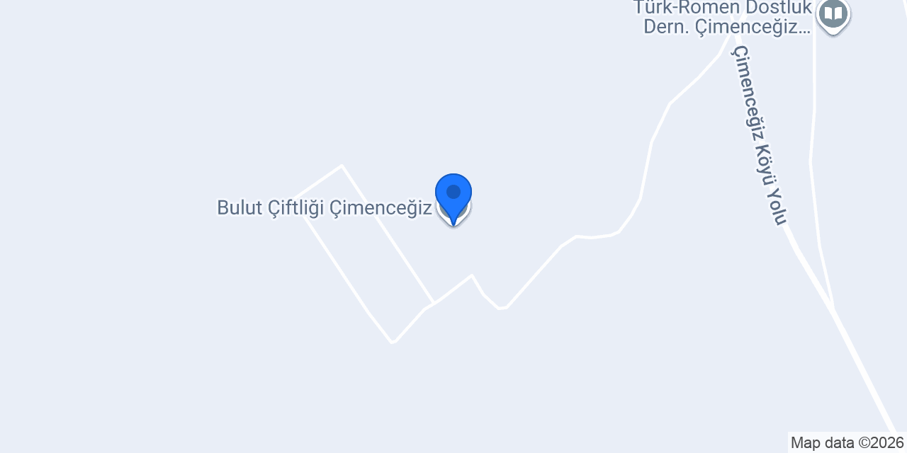 Bulut Çiftliği Çimenceğiz konumu