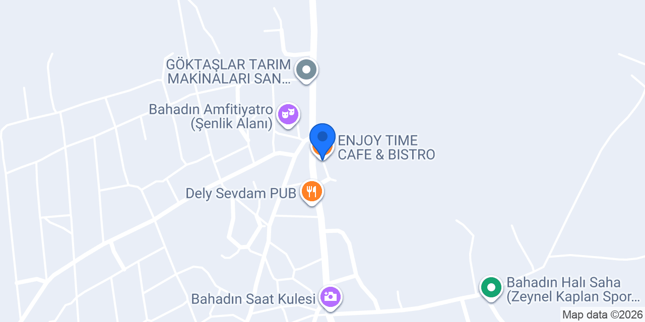 ENJOY TIME CAFE & BISTRO konumu