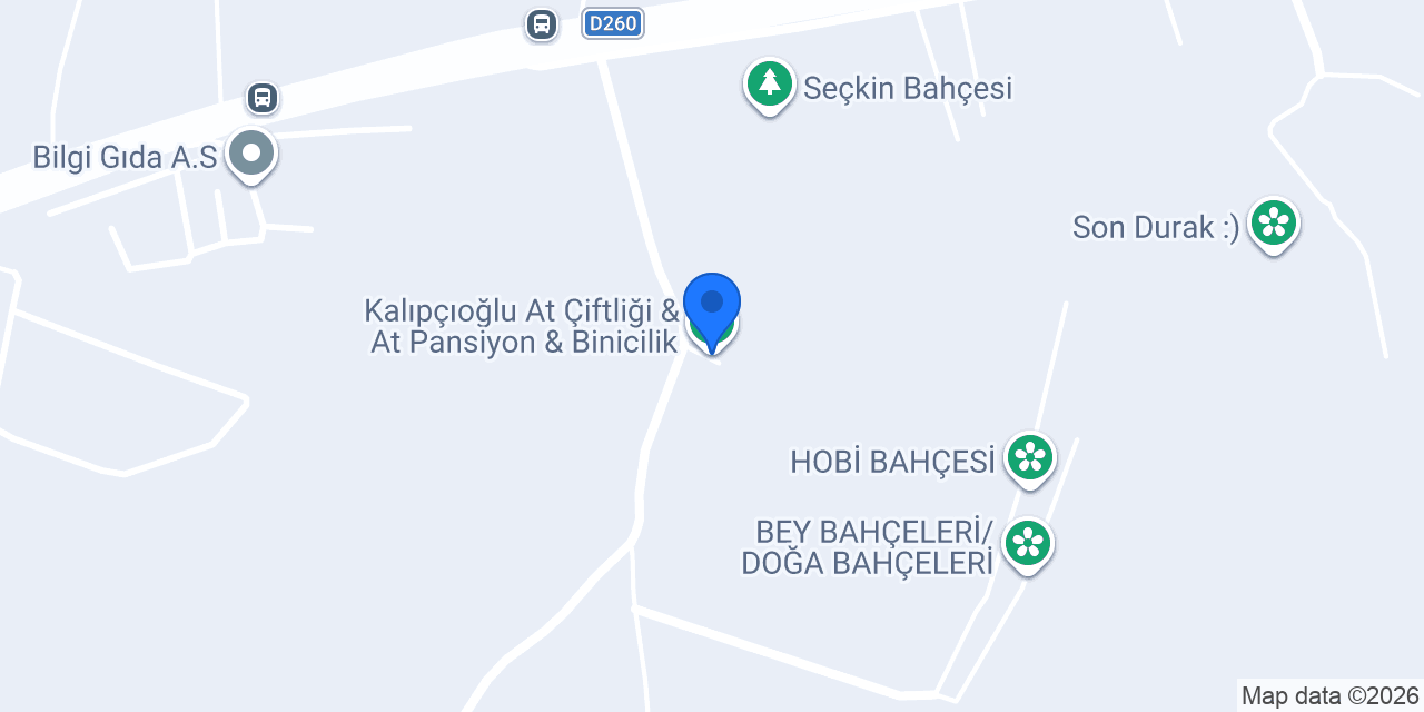 Kalıpçıoğlu At Çiftliği & At Pansiyon & Binicilik konumu
