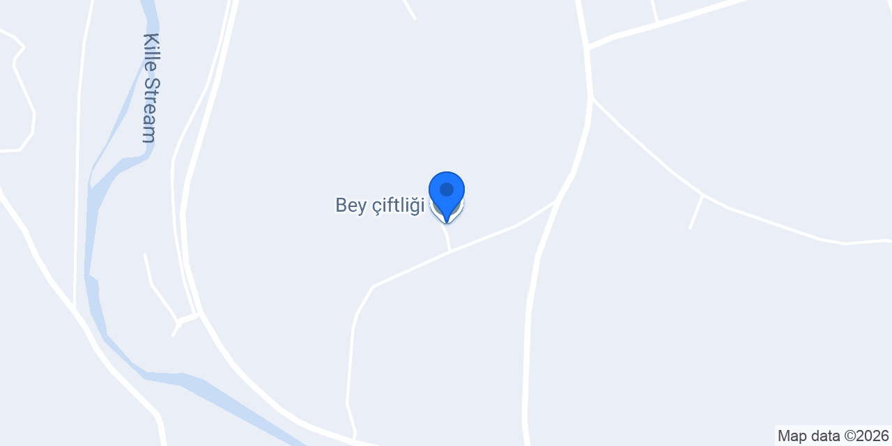 Bey çiftliği konumu