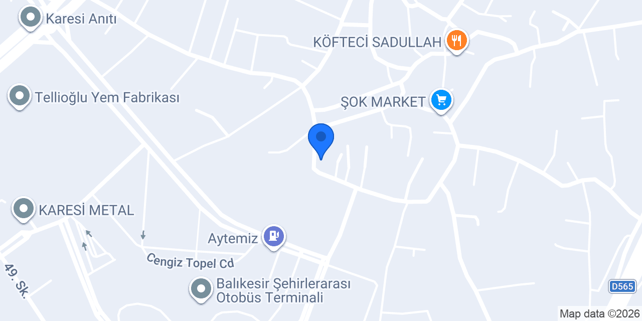 Kebapçı Mehmet usta konumu