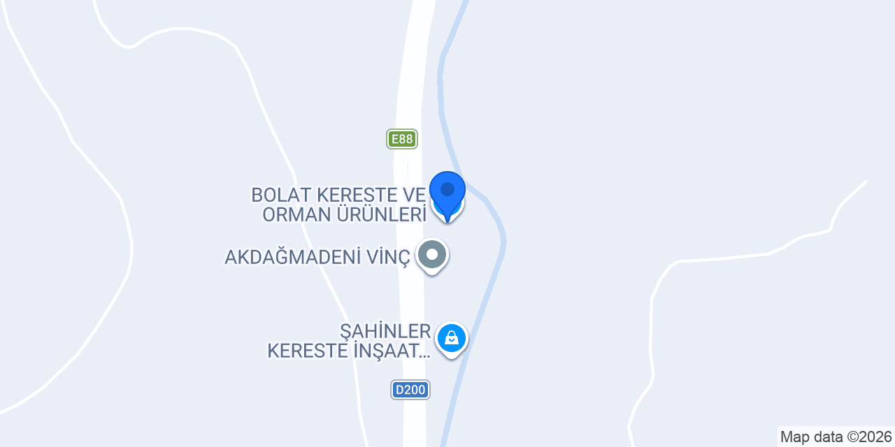 BOLAT KERESTE VE ORMAN ÜRÜNLERİ konumu