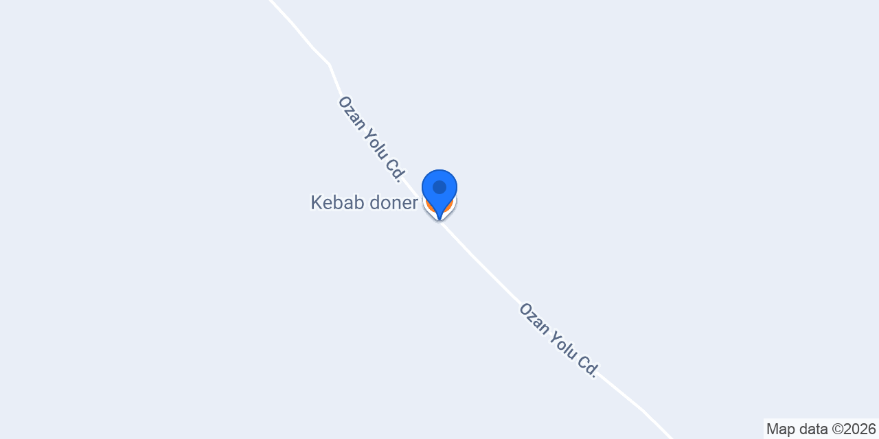 Kebab doner konumu