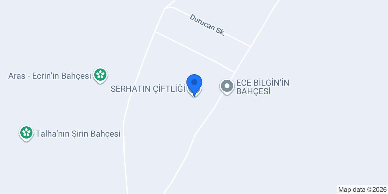 SERHATIN ÇİFTLİĞİ konumu