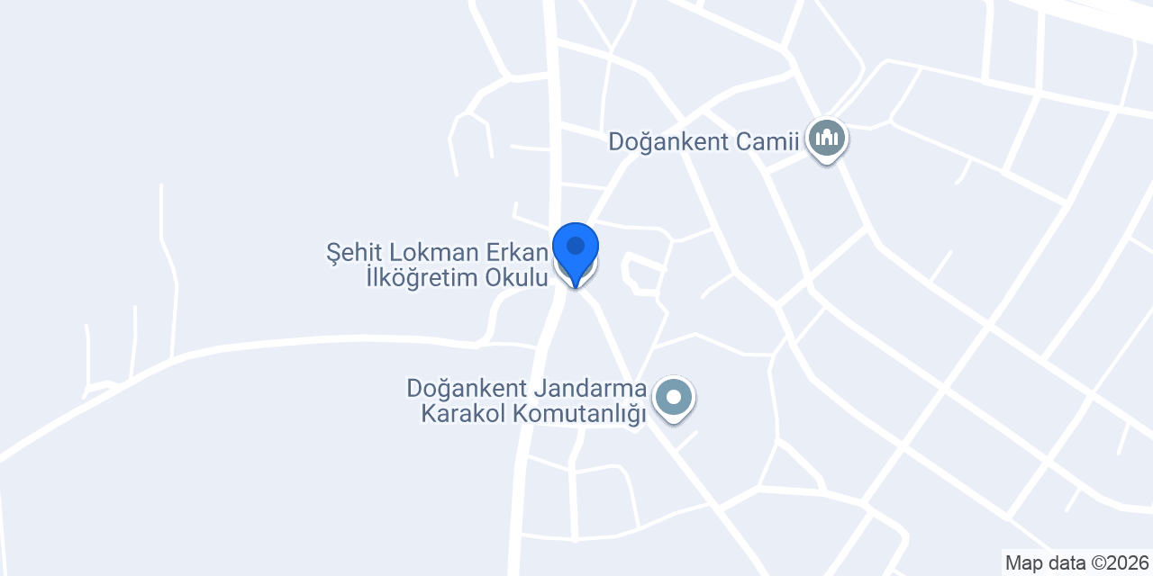 Şahinler Ticaret konumu
