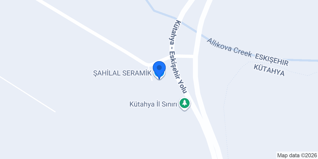 ŞAHİLAL SERAMİK konumu