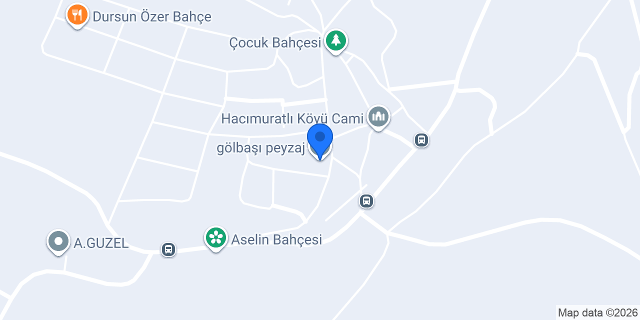gölbaşı peyzaj konumu