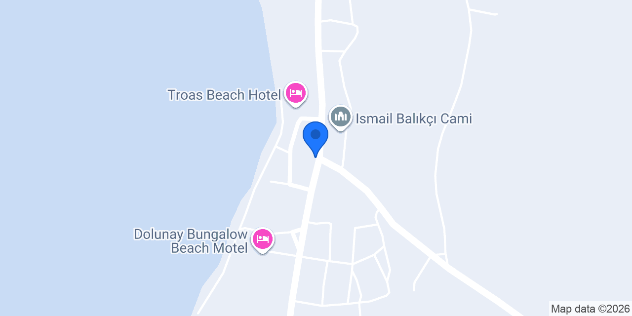 Larissa Cafe Disco konumu