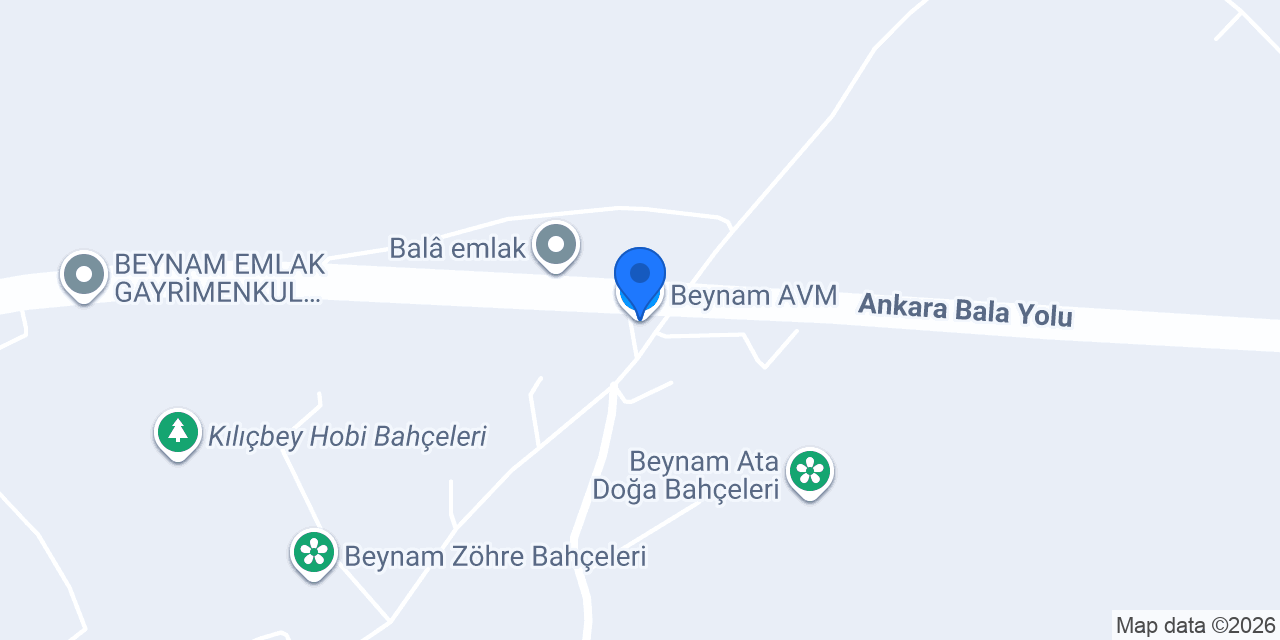 Beynam AVM konumu