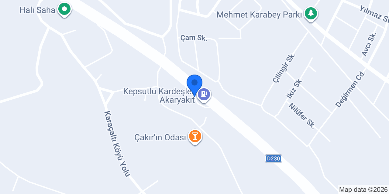 Kepsutlu Kardeşler İnşaat konumu