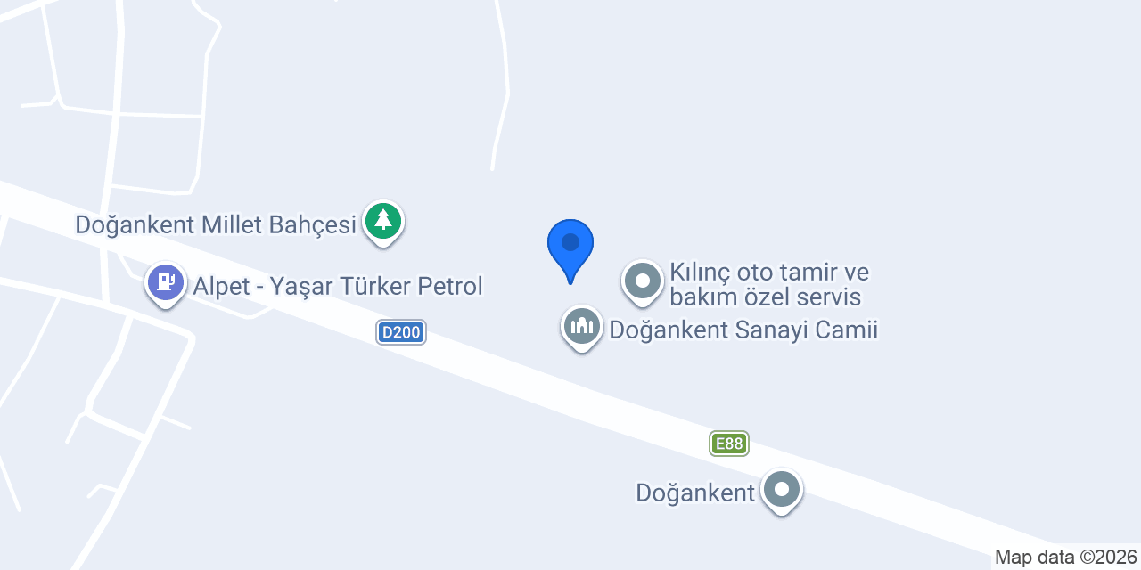 Aydoğan Traktör konumu