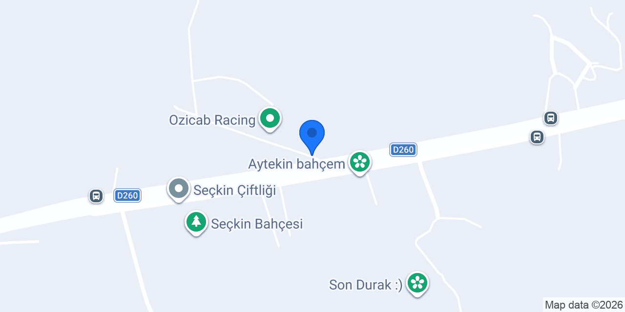 Yazıt Makina konumu