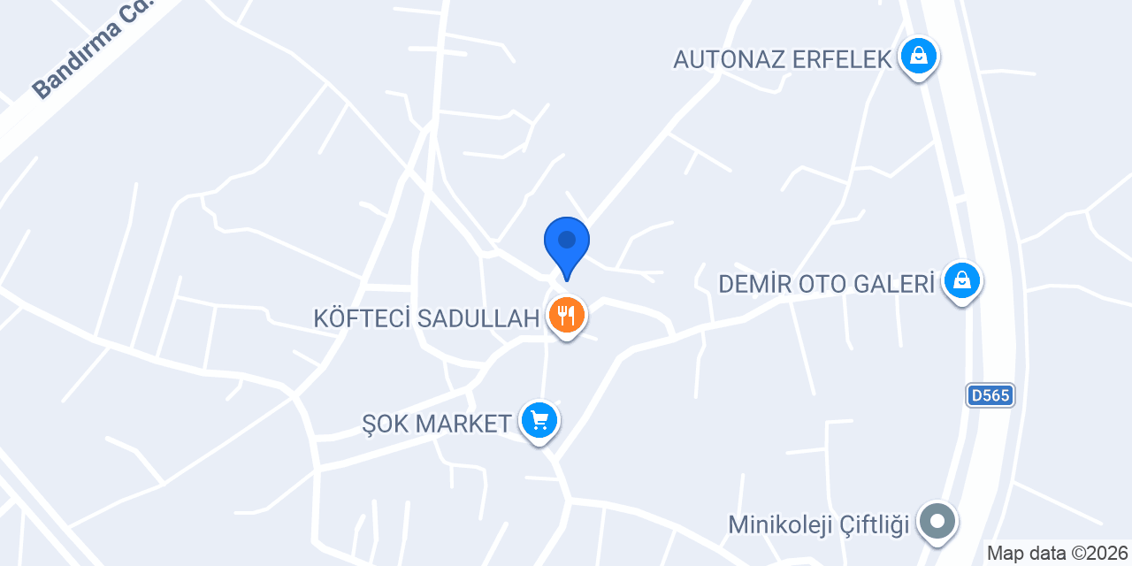 Mantı Evi konumu