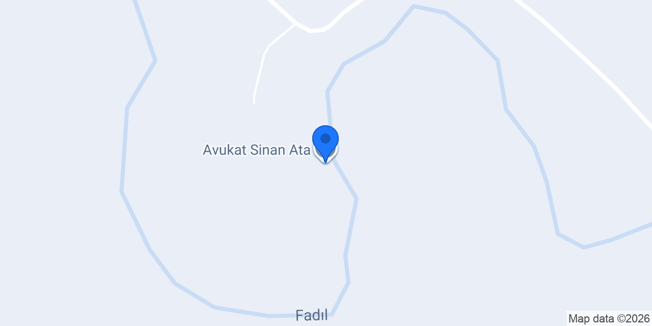 Avukat Sinan Ata konumu