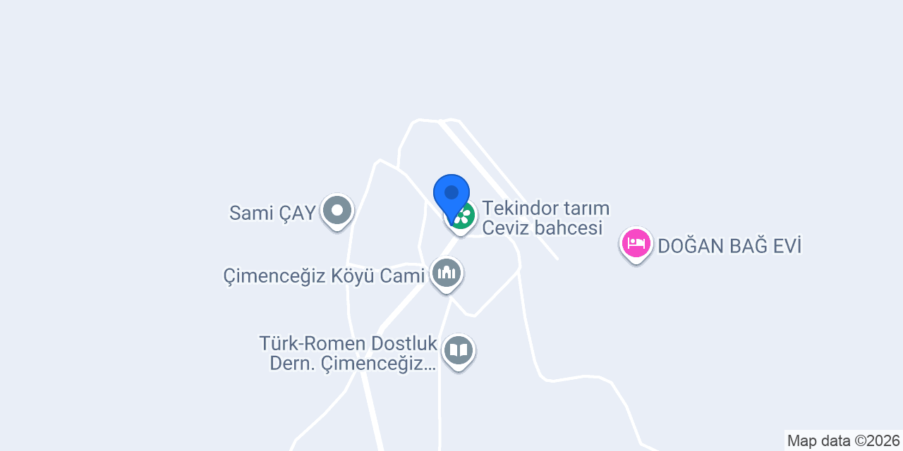 Güngör Küçükbaş Hayvancılık konumu