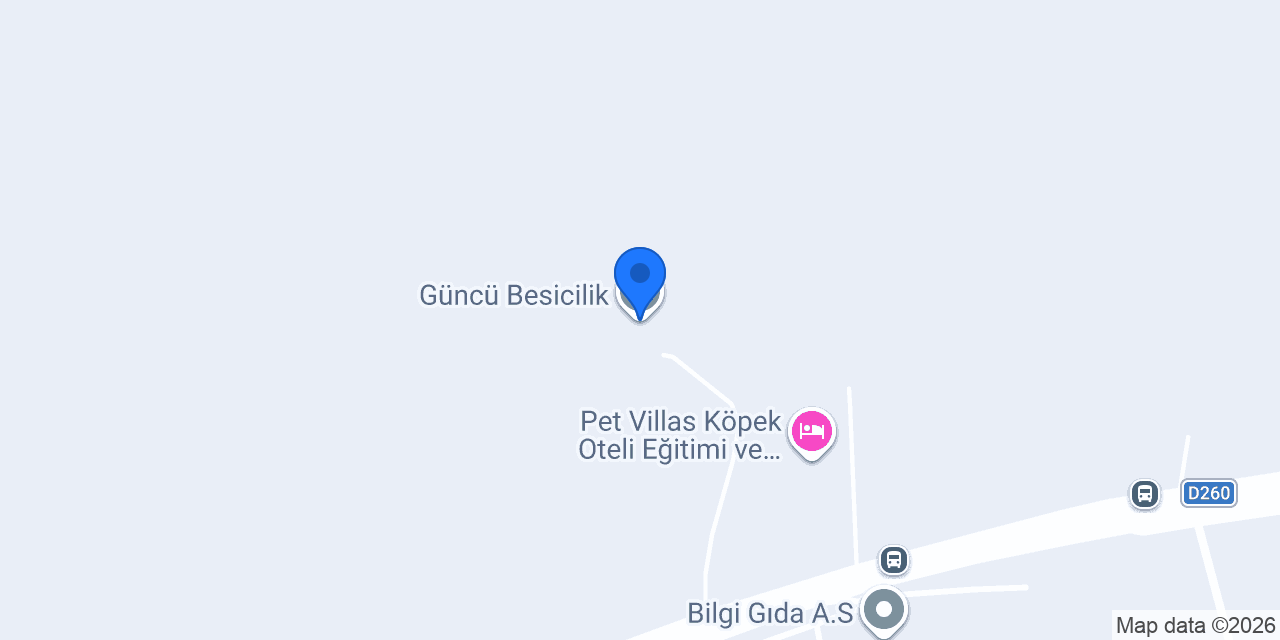 Güncü Besicilik konumu