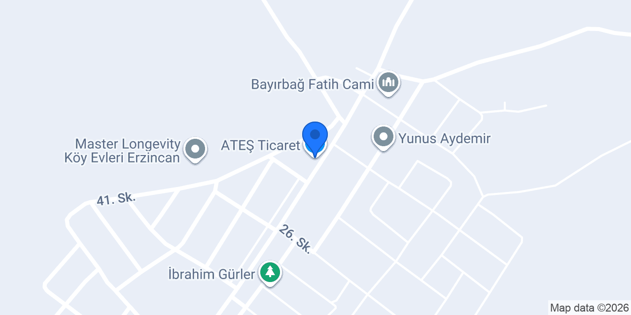 ATEŞ Ticaret konumu